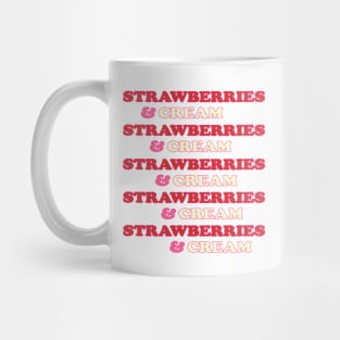 STRAWBERRIES & CREAM Mug